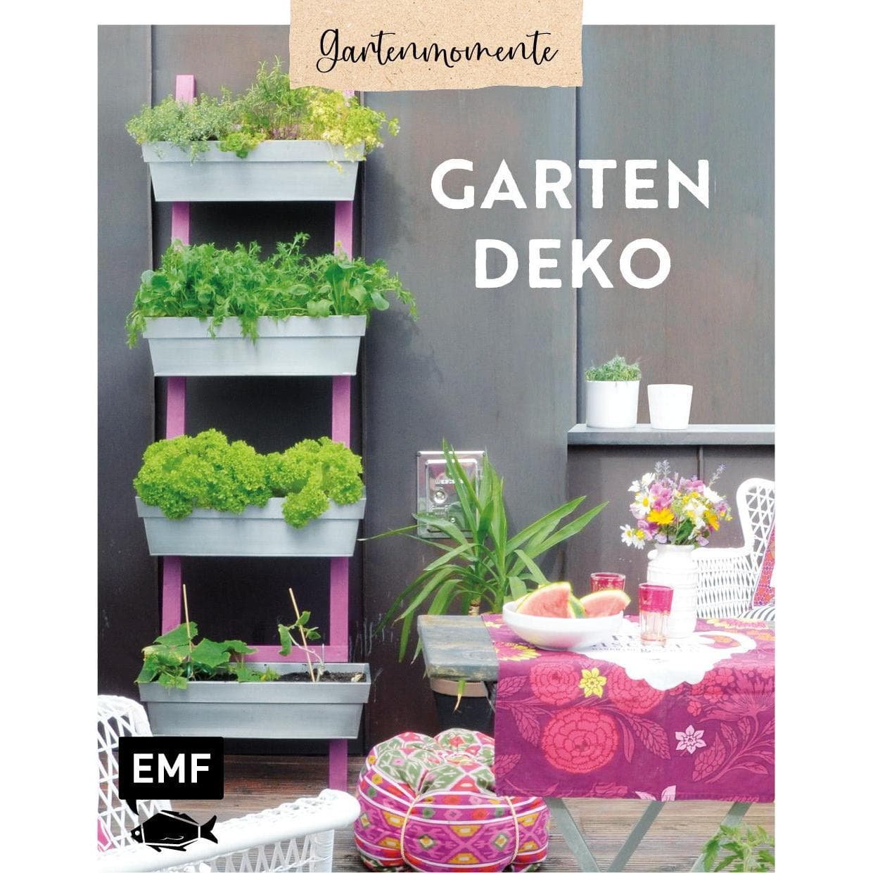 Edition Fischer, Decoratie voor buiten, Gartenmomente: Gartendeko