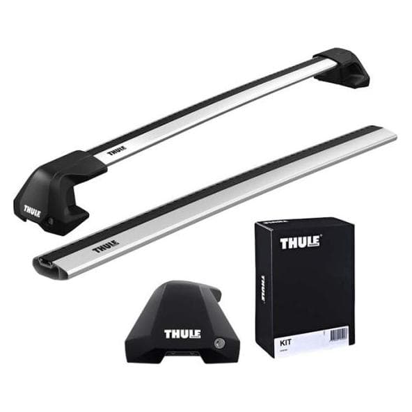 Thule, Dakdrager, Vleugelstang Rand Nissan Navara, Frontier, 05-15