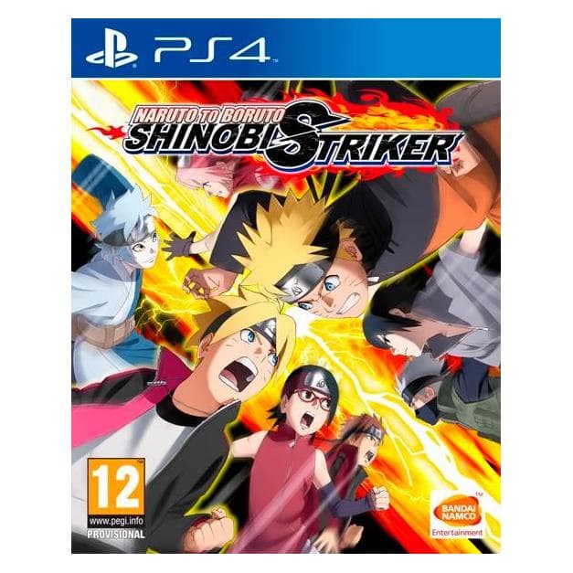 Bandai Namco, NAMCO Entertainment Naruto to Boruto: Shinobi Striker, PS4 Standaard Engels PlayStation 4