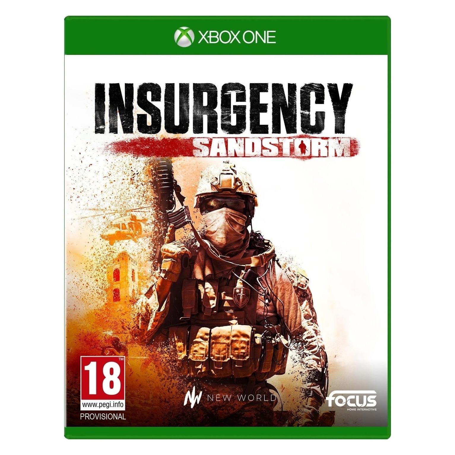 Focus Home Interactive, Opstand: Zandstroom