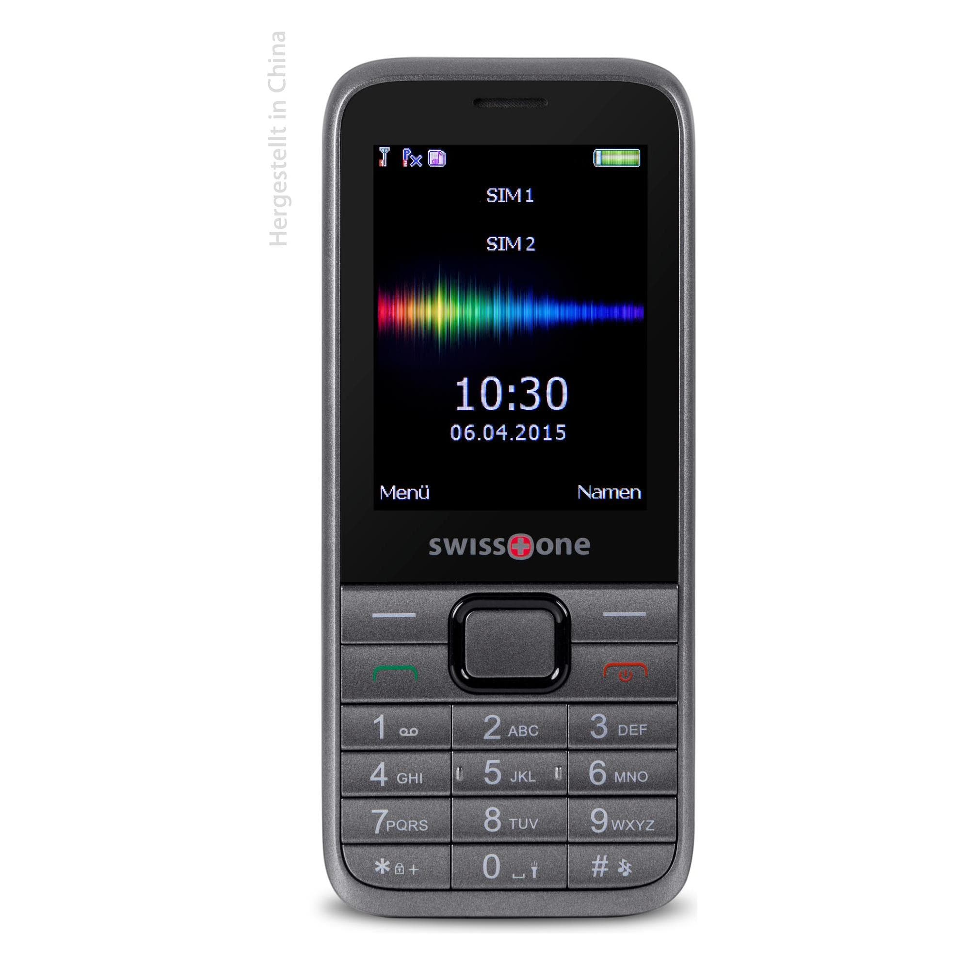 swisstone Sc 560 (2.40", 1.30 Mpx), Sleutel mobiele telefoon, Grijs