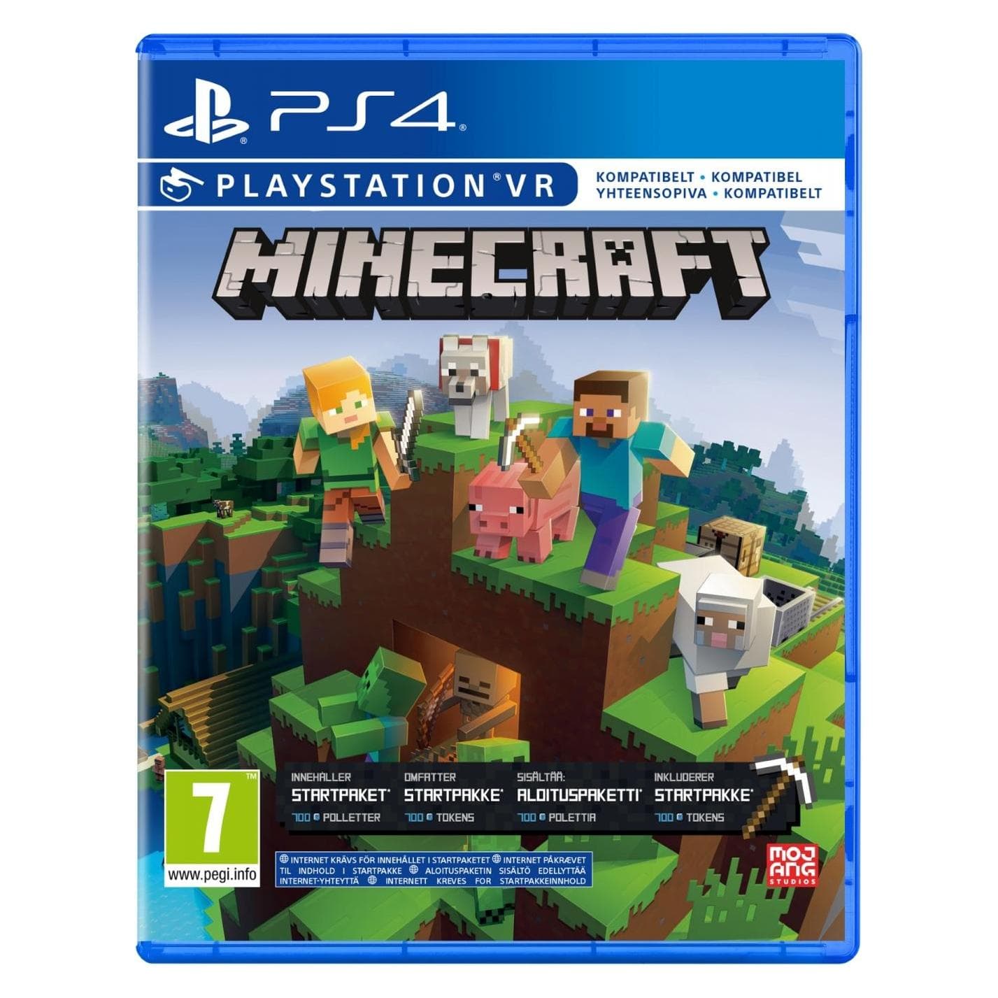 Mojang, Minecraft: Starter Pack (Nordic) (PSVR)