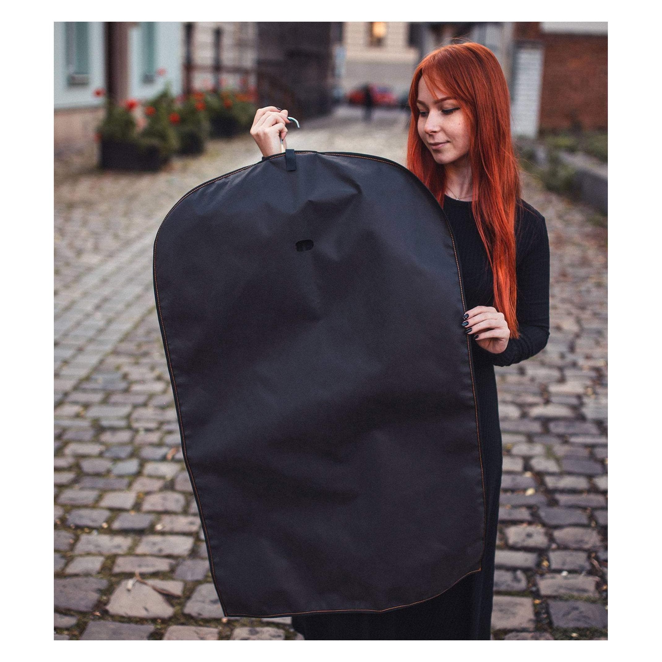 Lanco, Hangers, Kledingzak voor zakenreizen (ideaal voor gebruik met kledinghanger LI-5965) (1x)