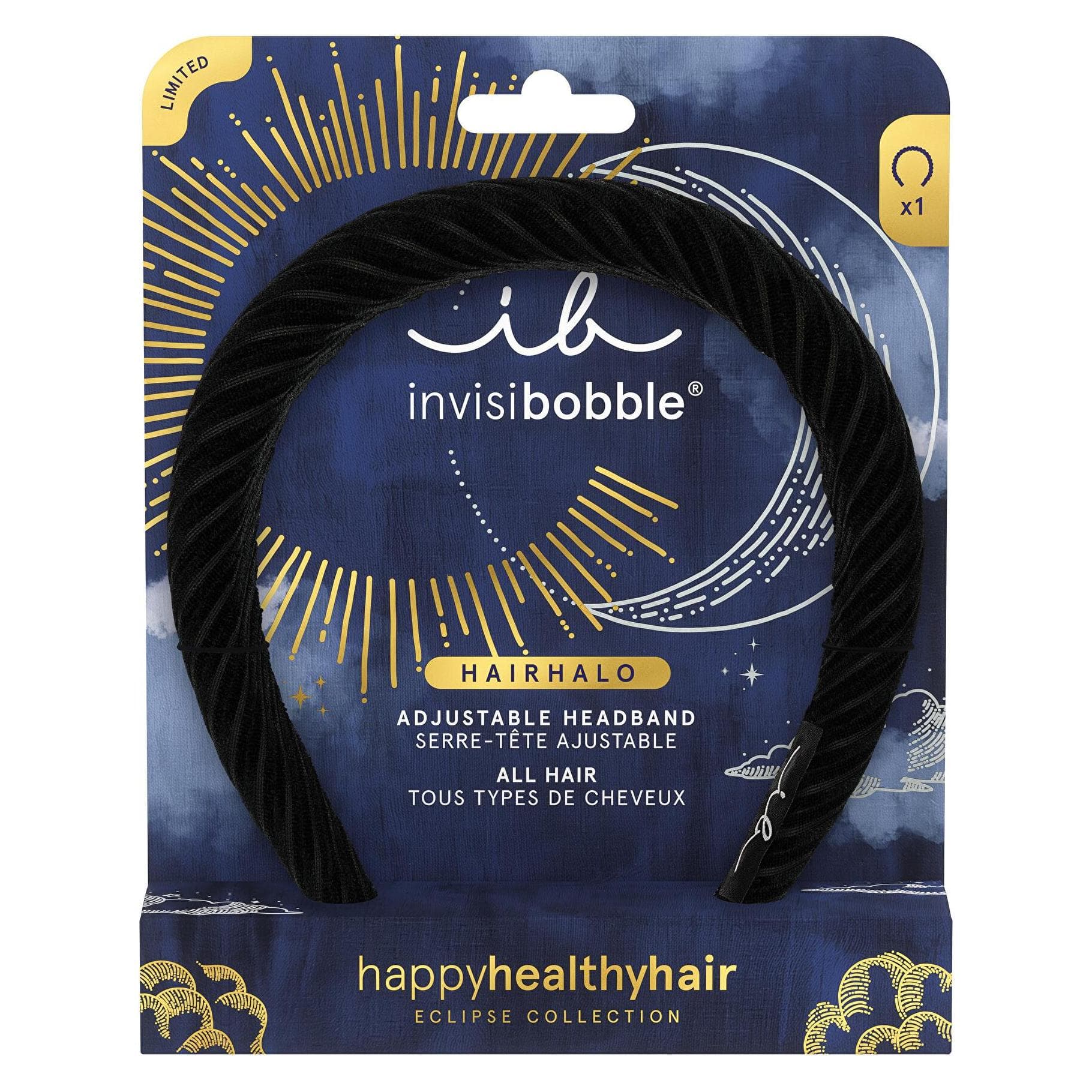 Invisibobble, Hoofdbanden + hoofdbanden, Haarhalo