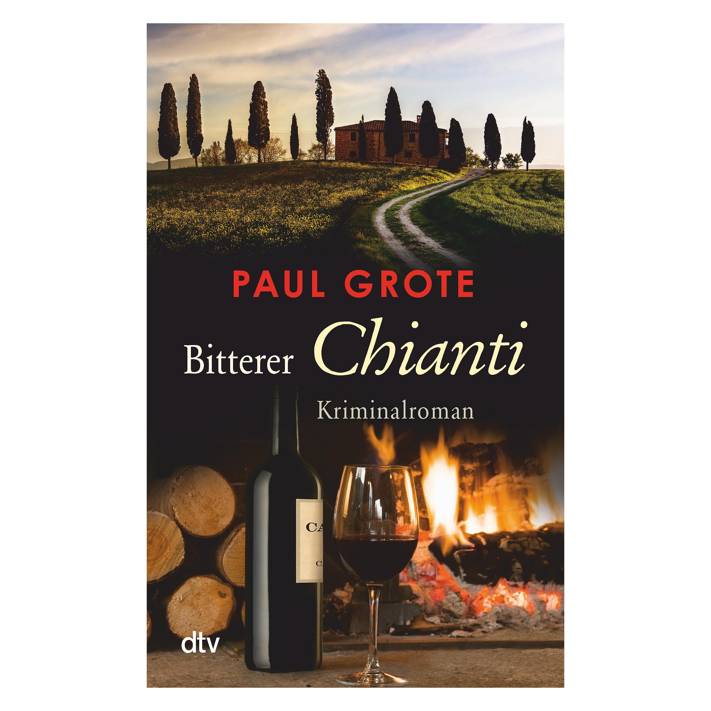 Bitterer Chianti, Fictie van Paul Grote