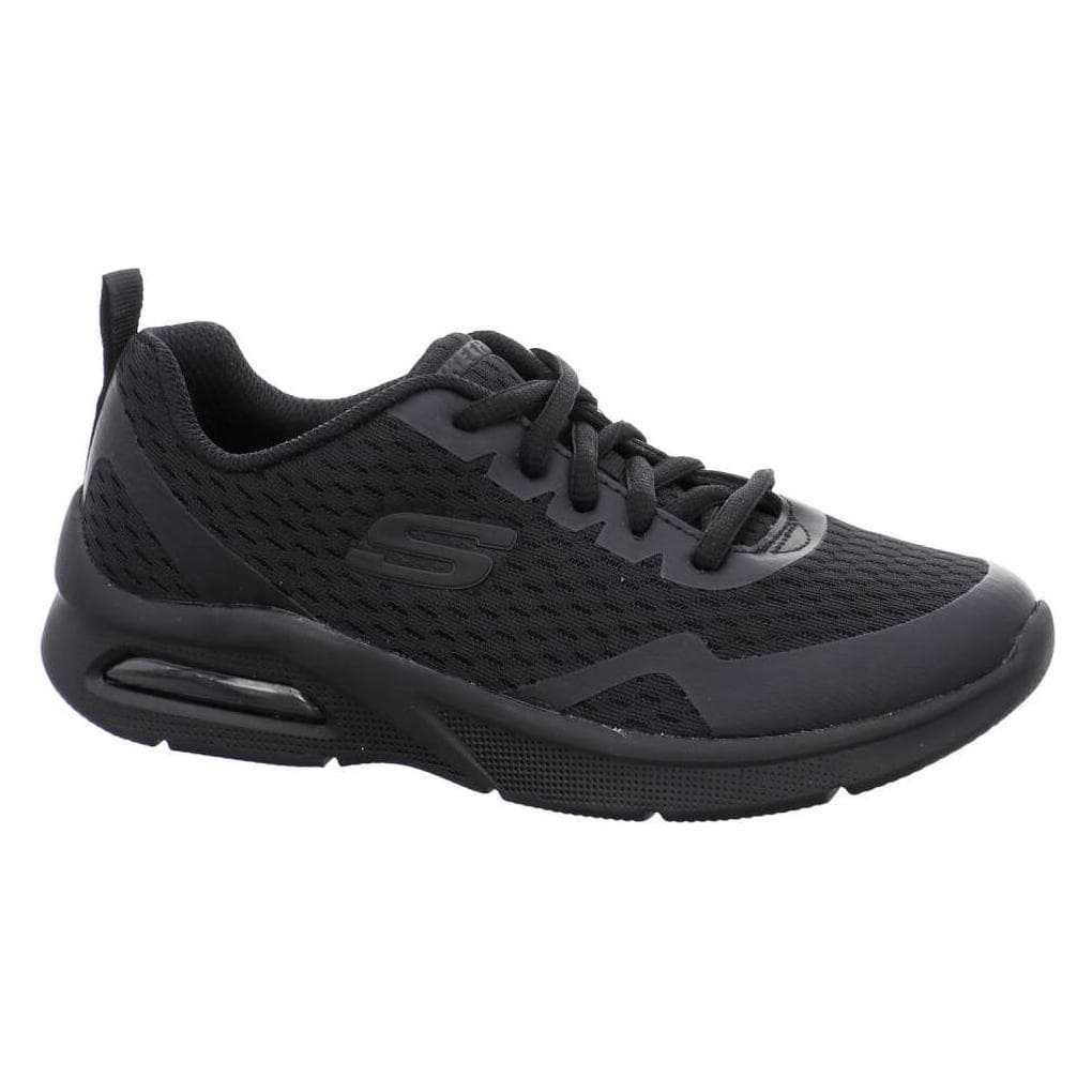 Skechers, Unisex, Sneakers, Microspec Max JR, Zwart, (33)
