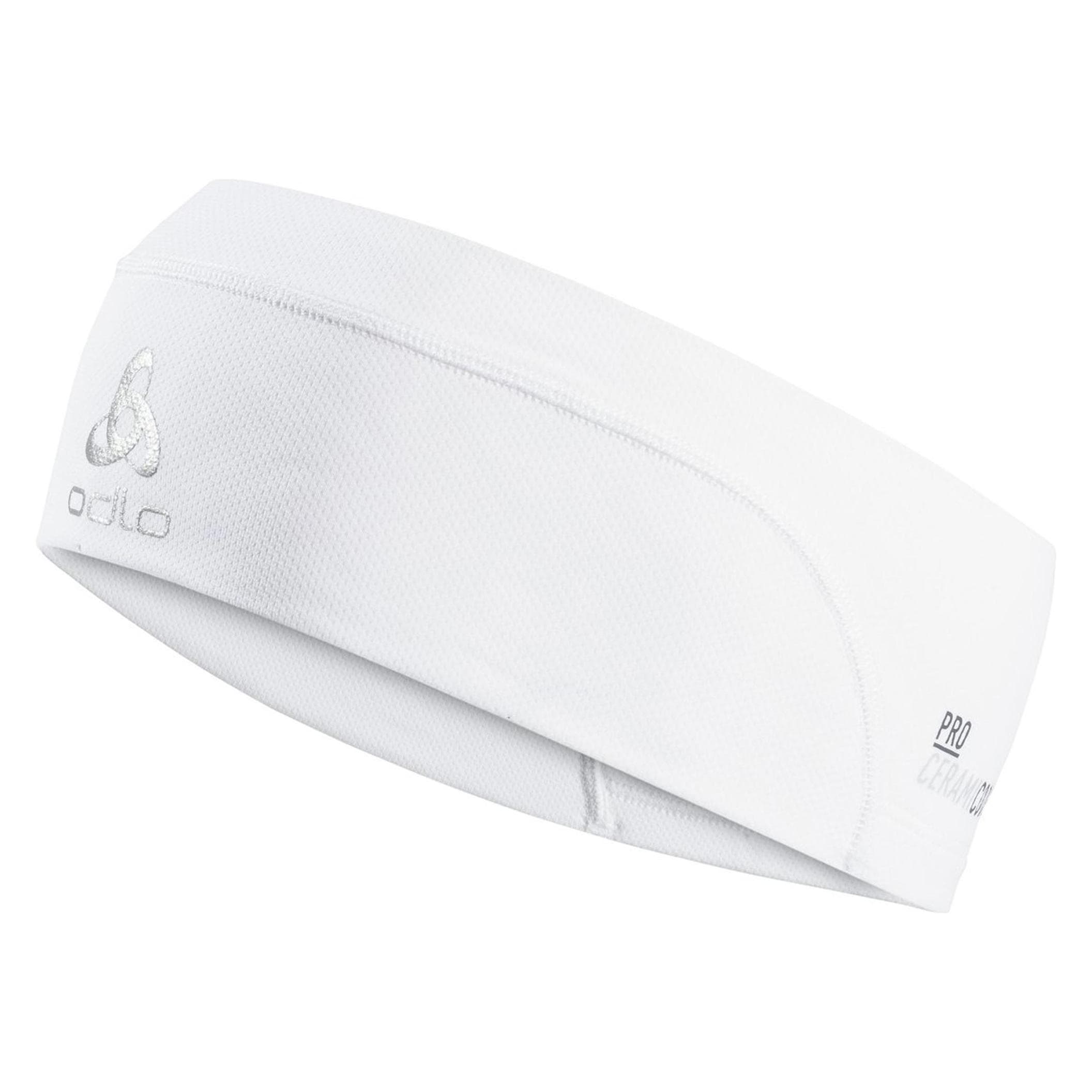 Odlo, Unisex, Hoofdbanden, Ceramicool, Wit