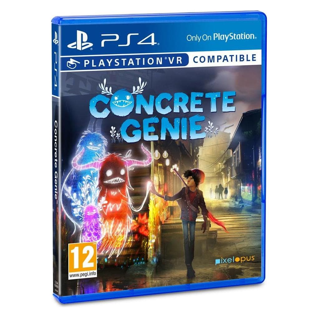 Sony, PS4 - Concrete Genie