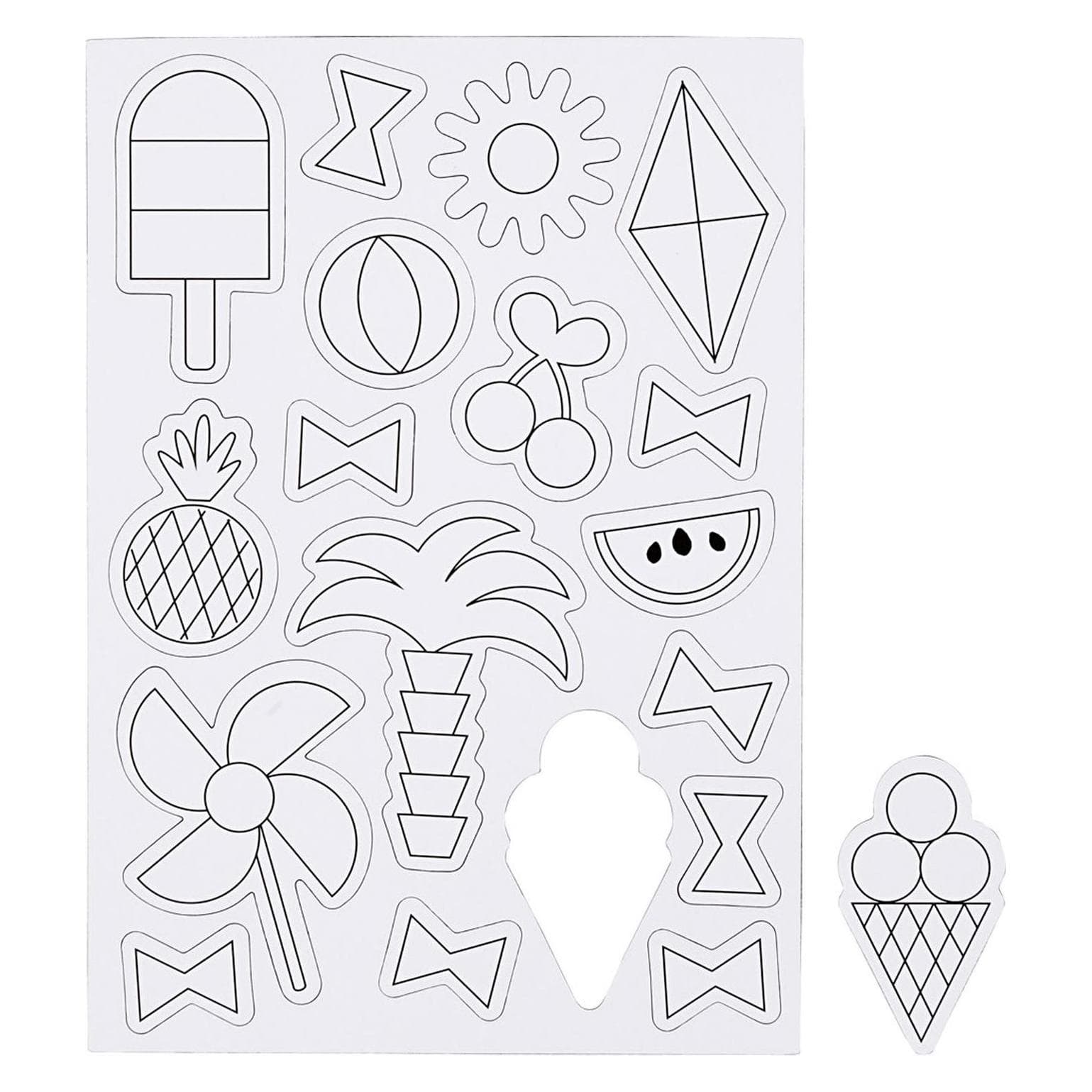 Creativ Company, Magneet, Magneten (18x)