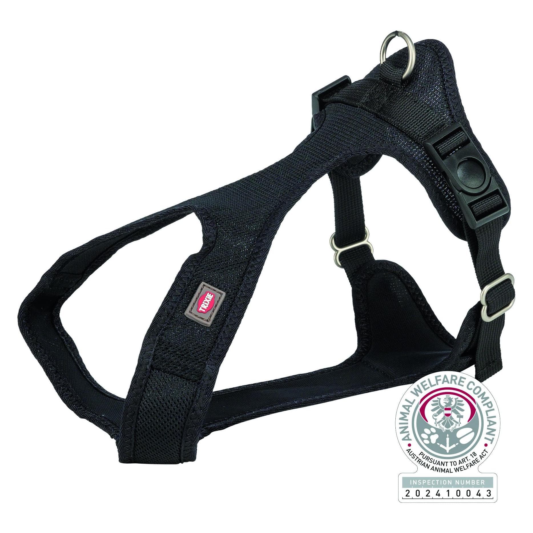 Trixie Comfort Soft Touring Harnas (XXS, Hond, Algemeen), Kraag + Leiband
