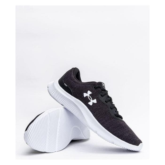 Under Armour, Mannen, Hardloopschoenen, Mojo 2 Visuele Demping (44.5), Zwart