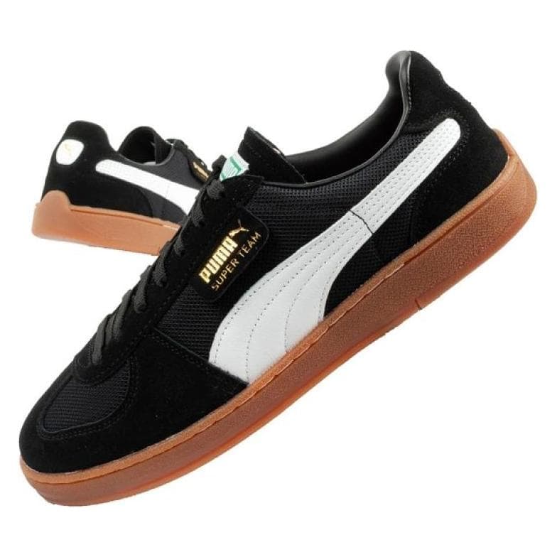 Puma, Unisex, Sneakers, Super Team OG, Zwart, (45)