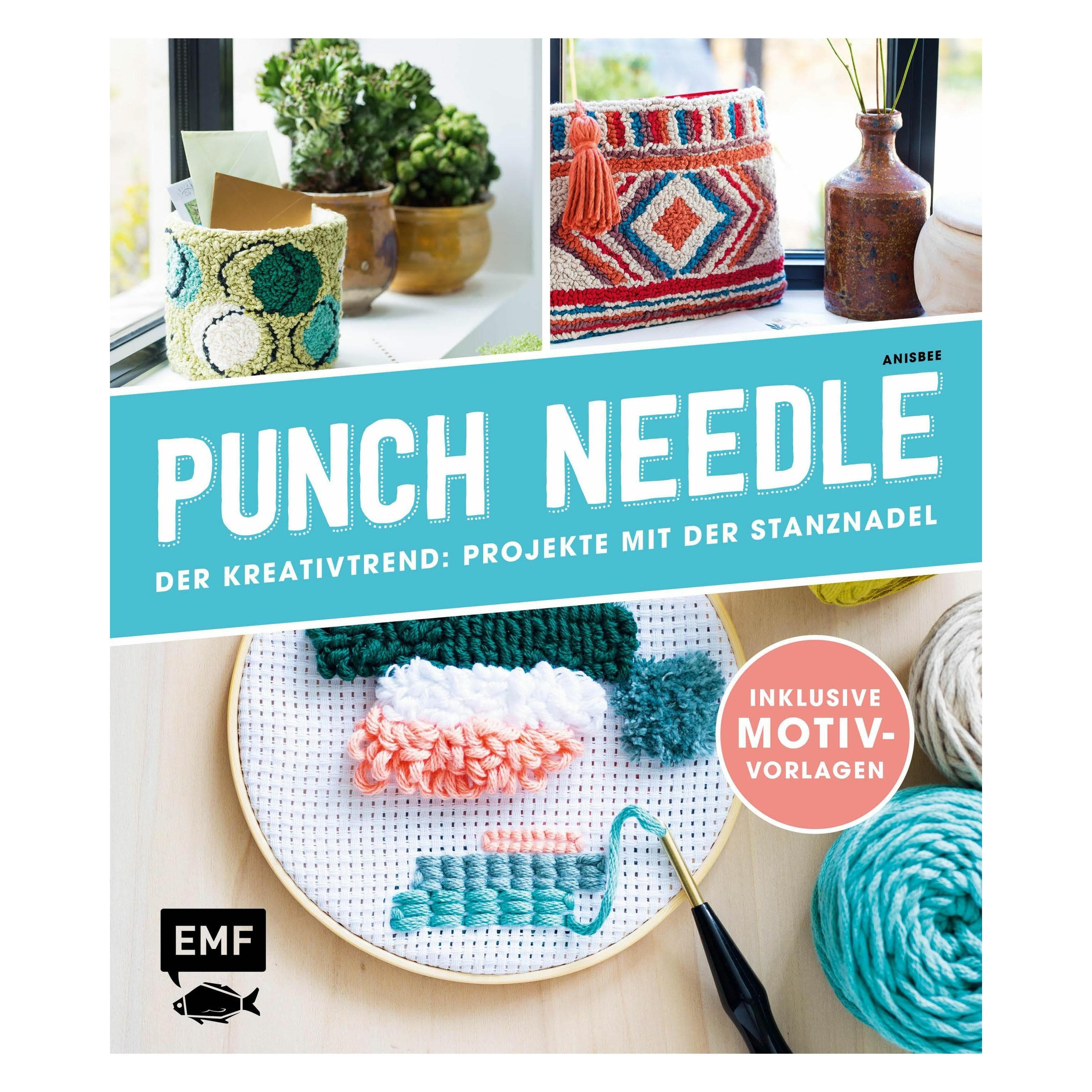 Punch Needle – Der Kreativtrend: Projekte mit der Stanznadel, Gids van Anisbee