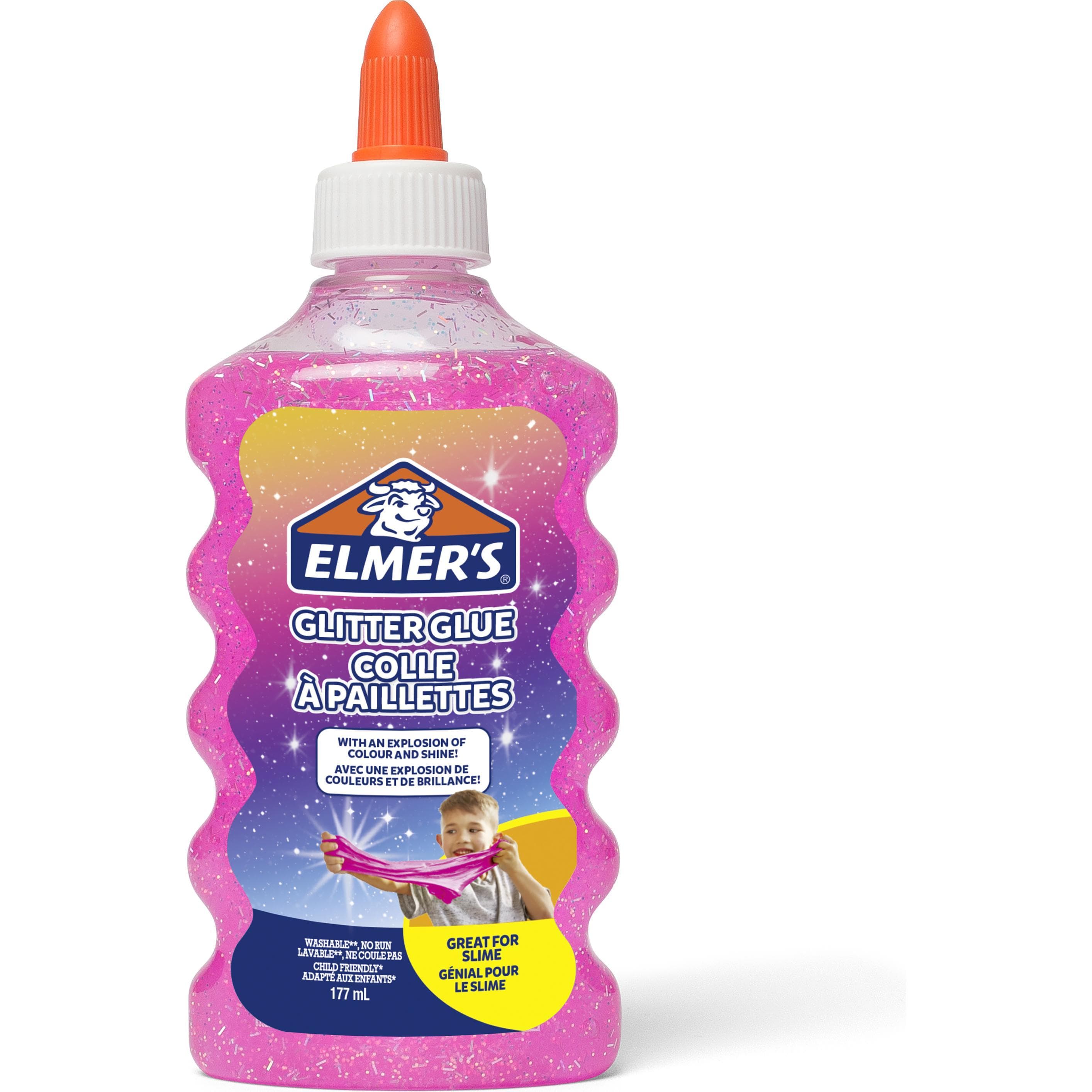 Elmer's, Zelfklevend, Glitterlijm (210 g, 177 ml)