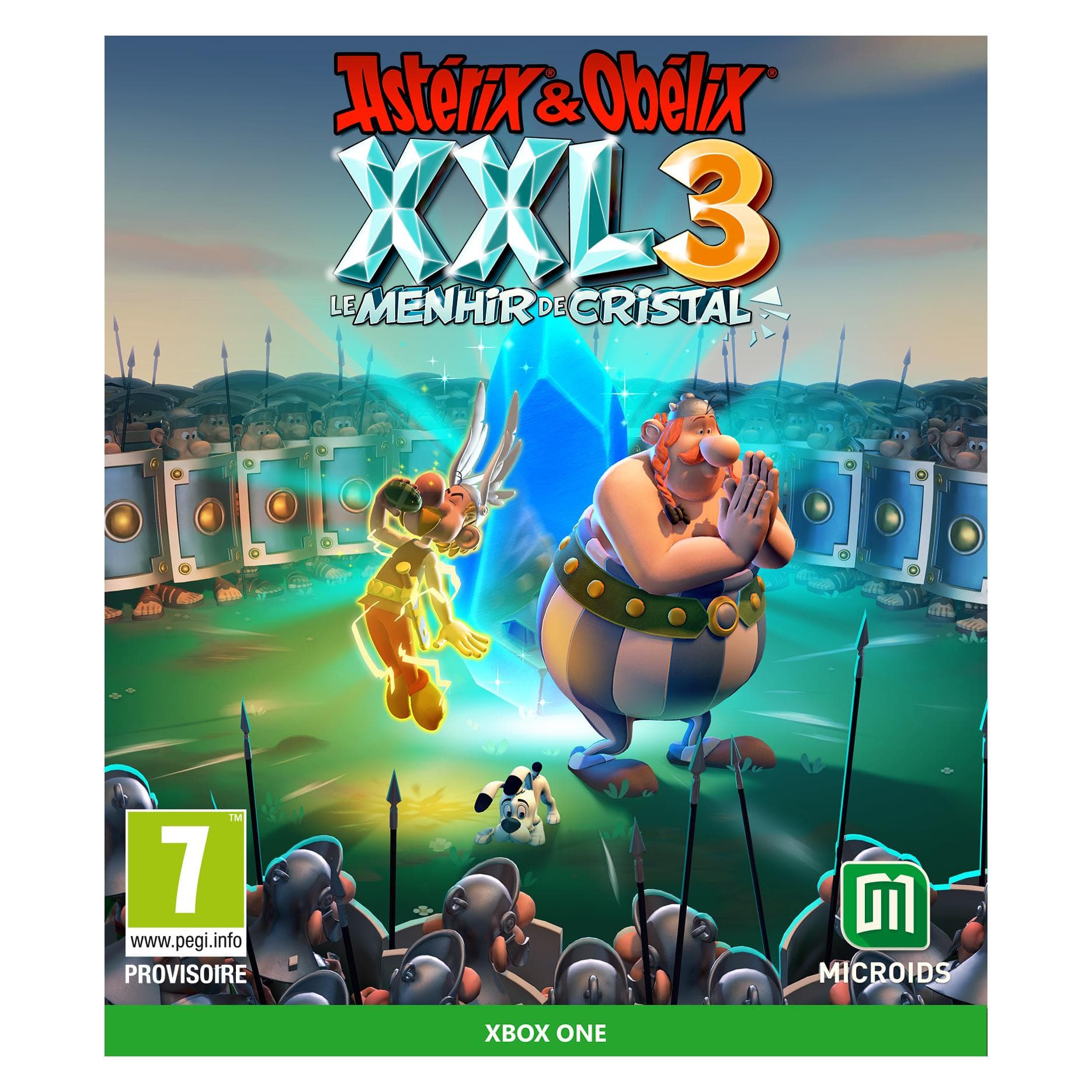 Bigben, Asterix & Obélix XXL 3 - De kristallen menhir