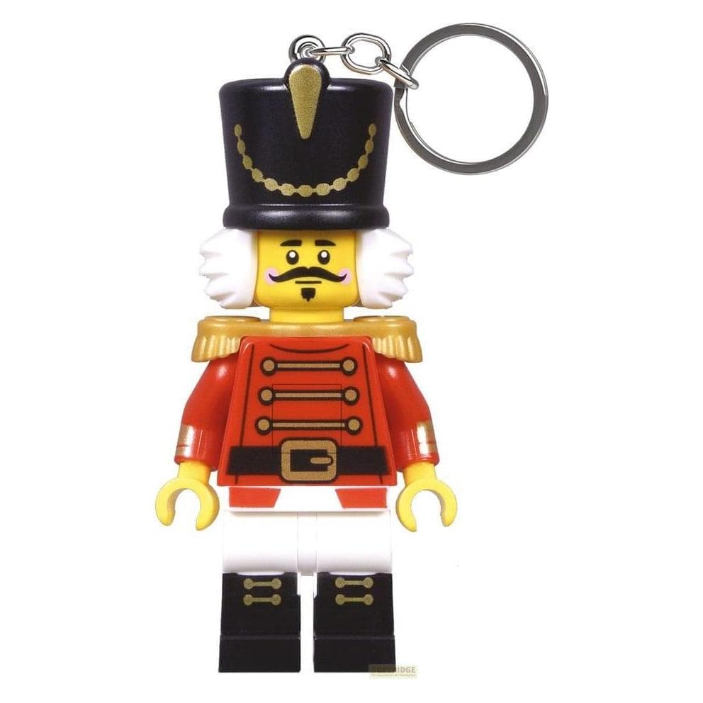 Dungeons & Dragons, Unisex, Sleutelhanger, LEGO Minifigures Schlüsselanhänger mit Leuchtfunktion Nussknacker 8 cm, Veelkleurig