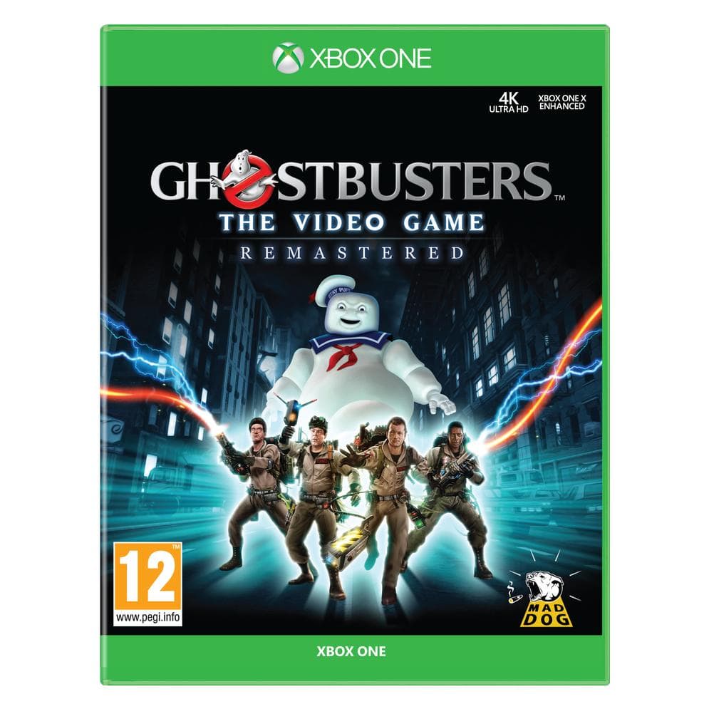 Mad Dog Games, Ghostbusters The Video Game Remastered Xbox One