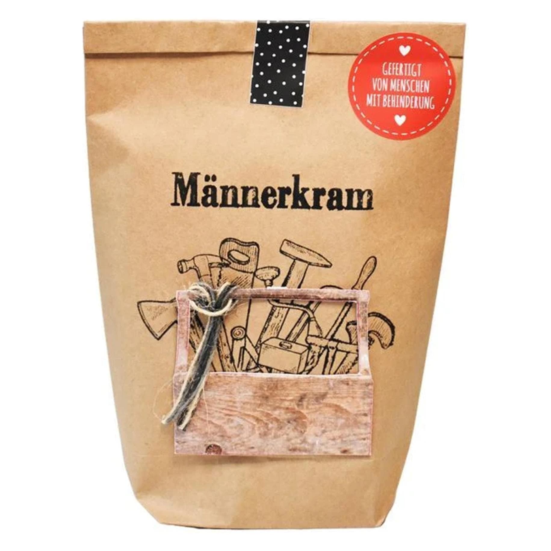 Wunderle, Cadeauverpakking, Wondertas met mannenspullen (1x)