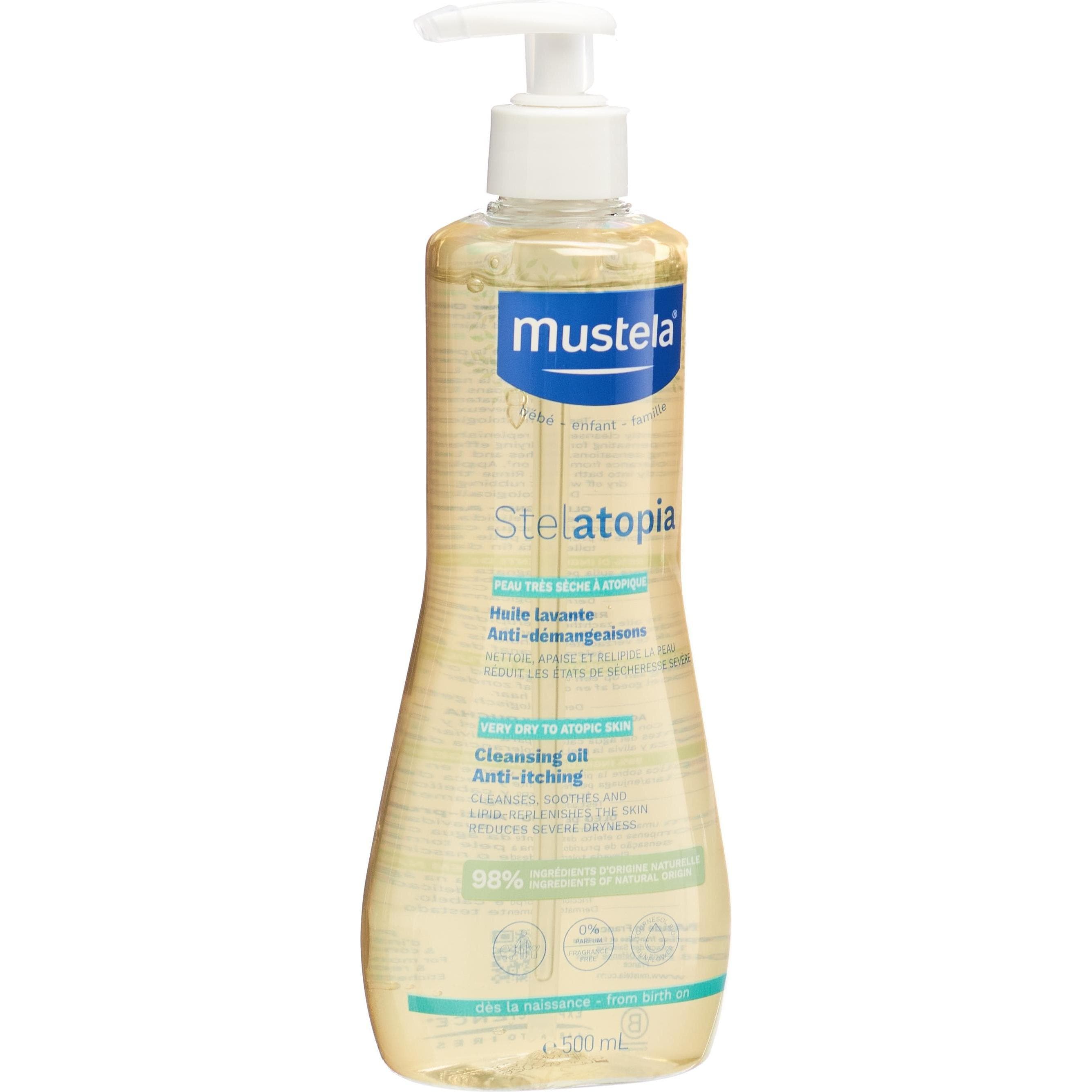 Mustela, Baby lichaamsverzorging, Bébé Stelatopia