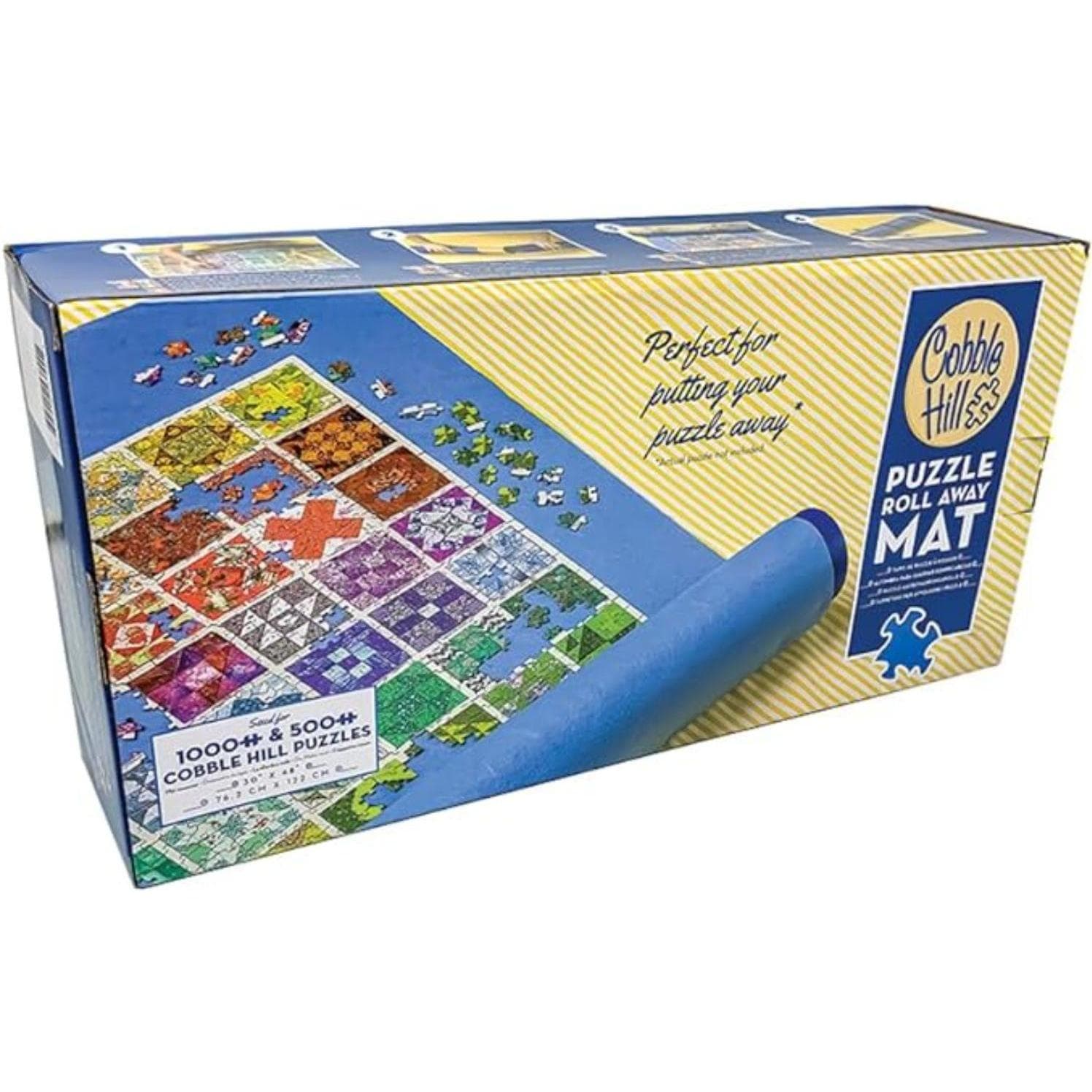 Cobble Hill puzzel Roll Away Mat (76 x 120 cm) (1000 onderdelen)
