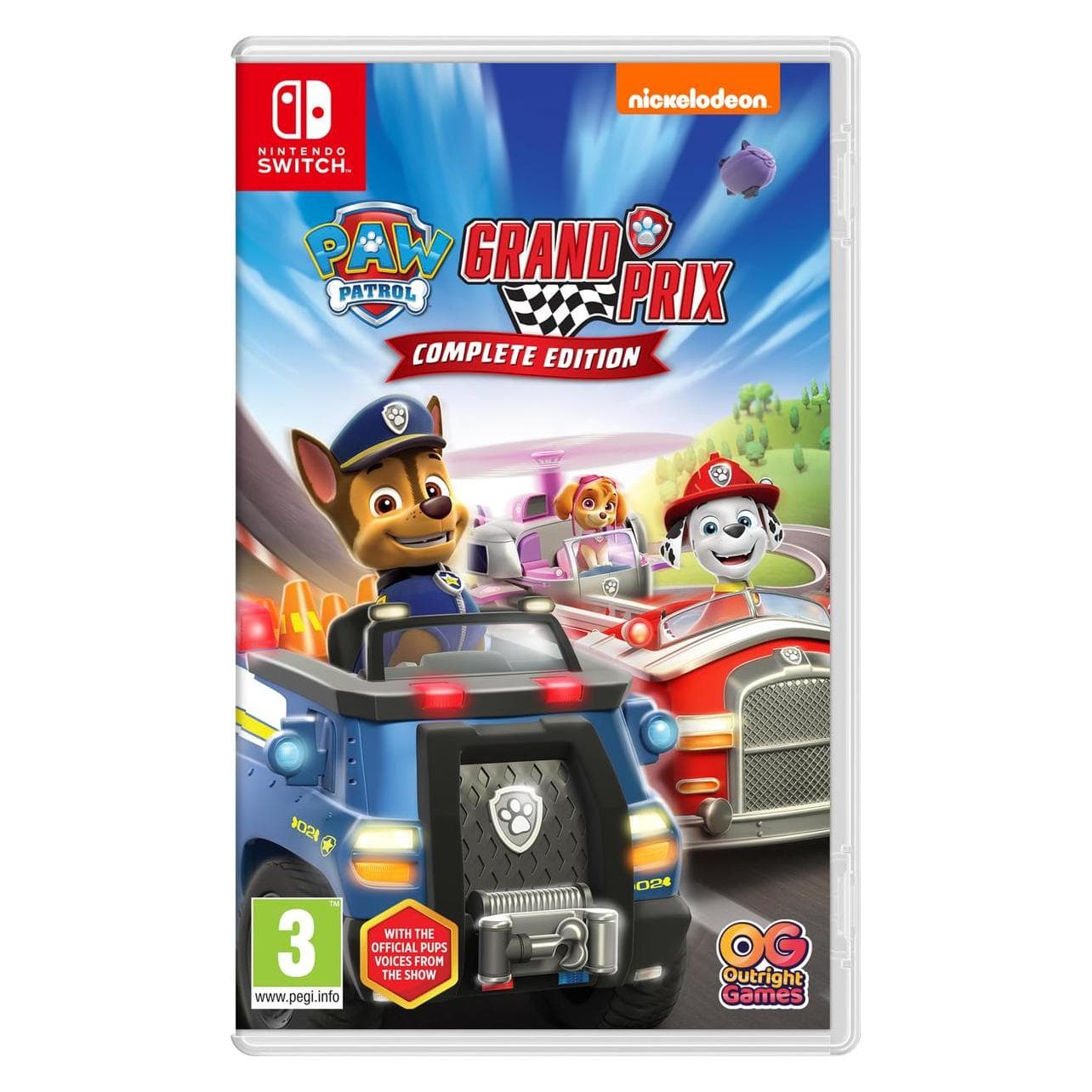 Outright Games, PAW Patrol: Grand Prix - Complete Edition