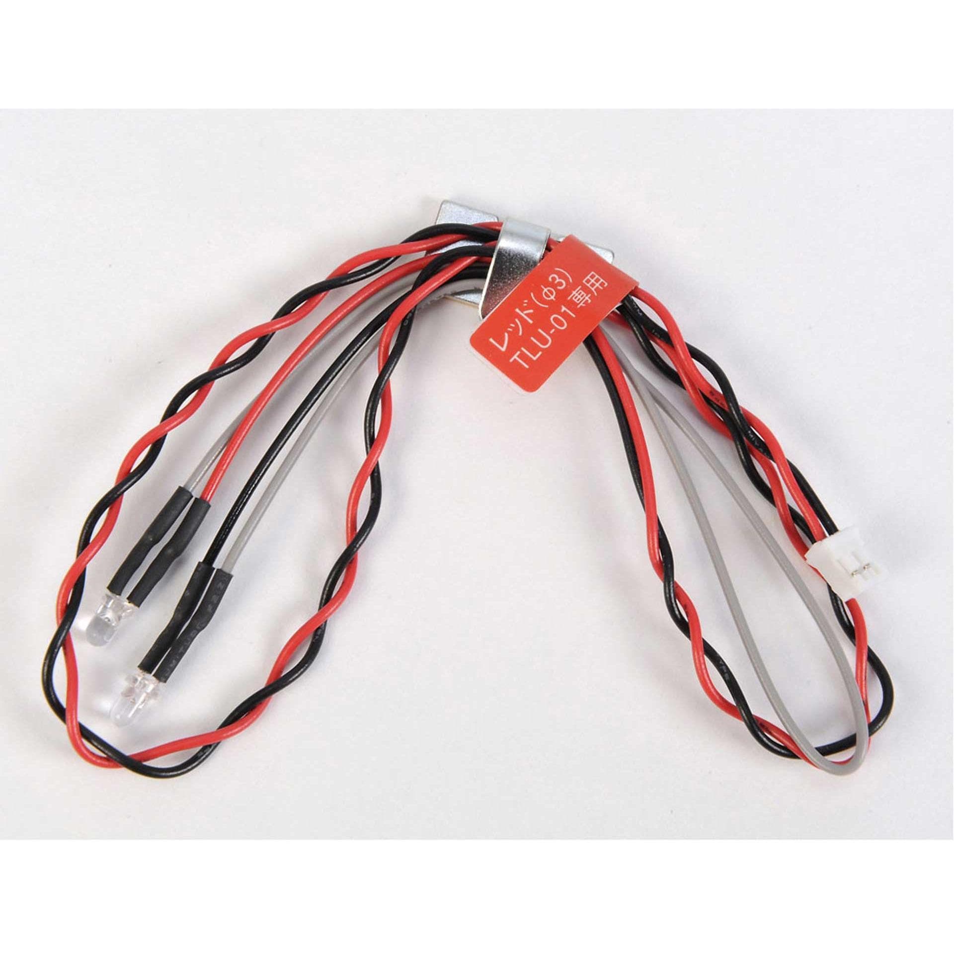 Tamiya LED-lampje rood 3 mm