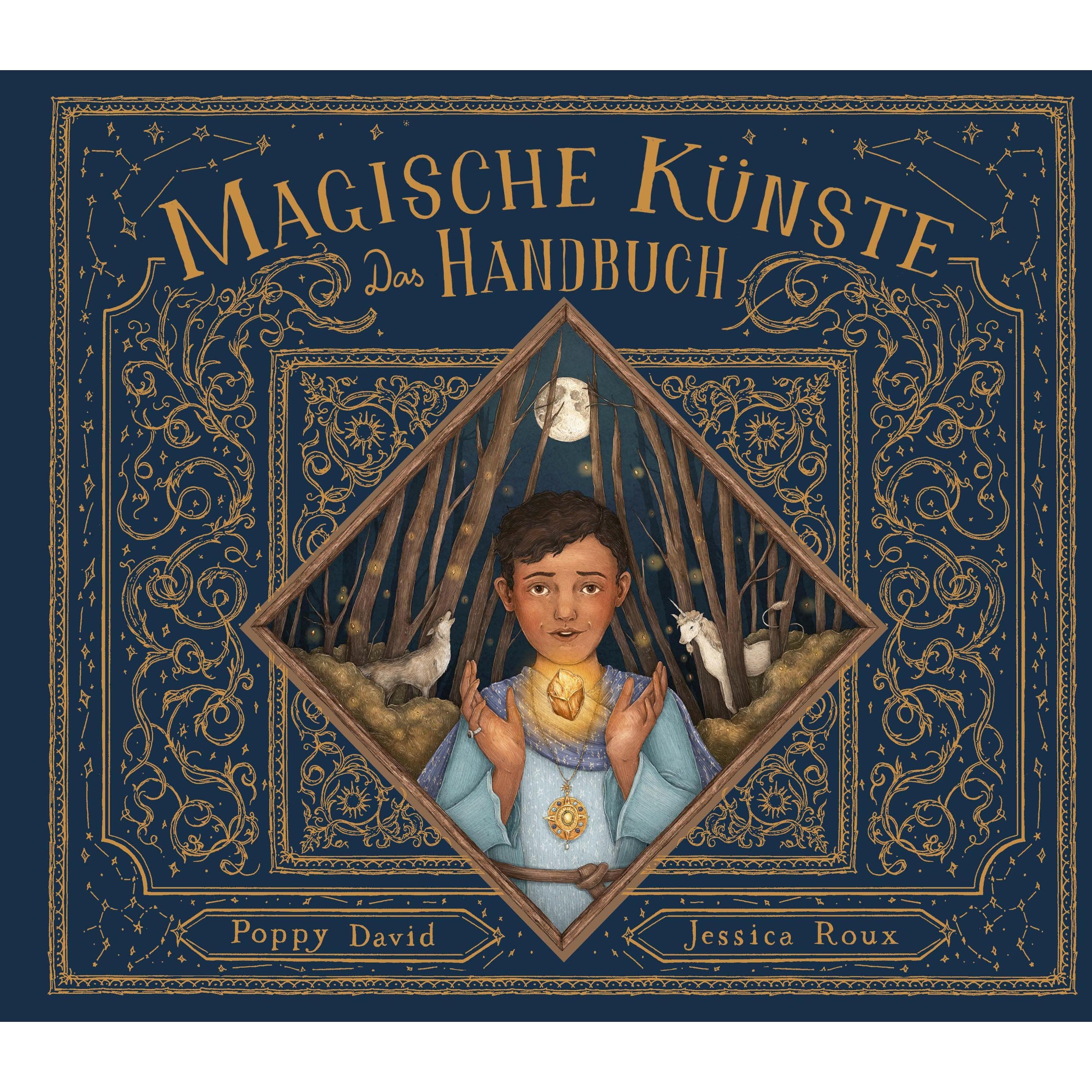 Das grosse Handbuch der magischen Künste, Kinderboeken van Poppy David