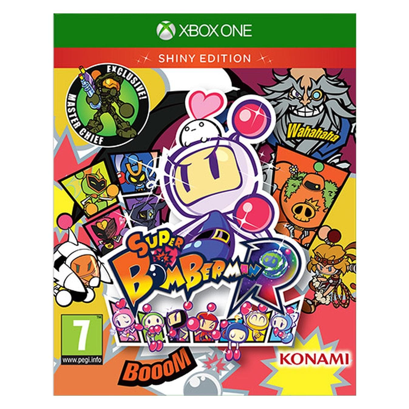 Halifax, Super Bomberman R - Glanzende Editie