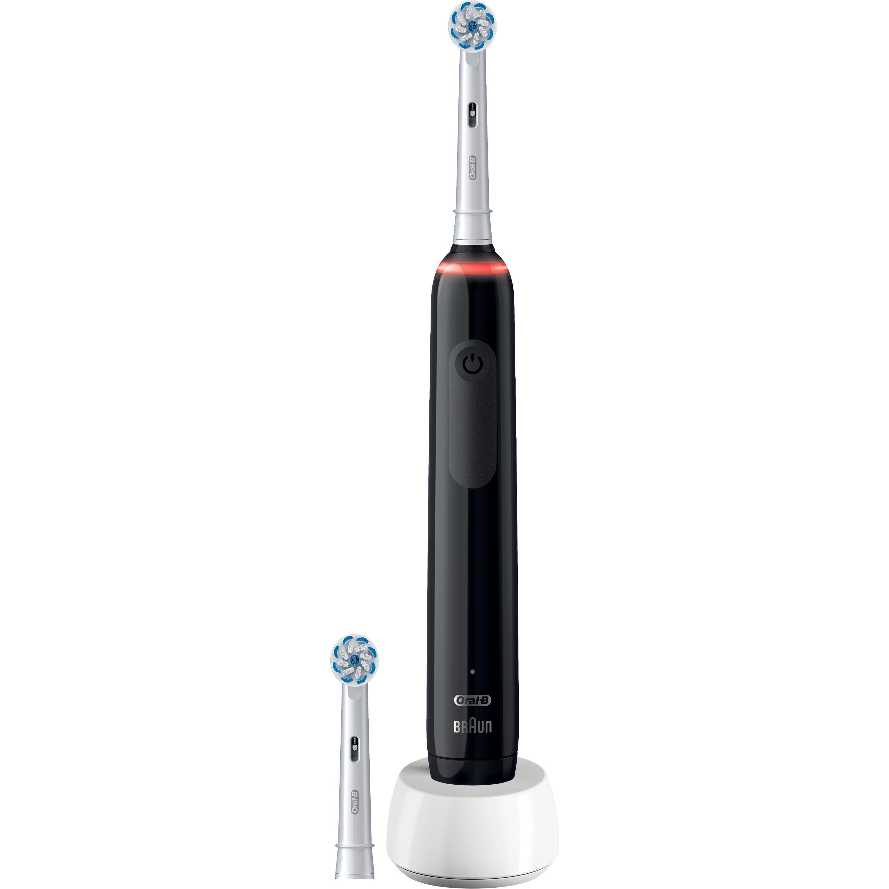 Oral-B, Elektrische tandenborstel, Pro 3 3000 elektrische tandenborstel, zwart