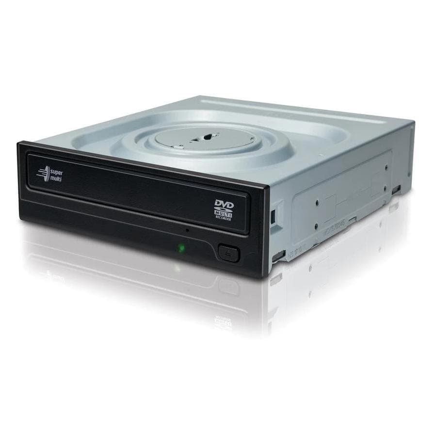 LG HLDS GH24NSD6 (CD-station, DVD-brander, DVD-station), Optische drive, Zwart
