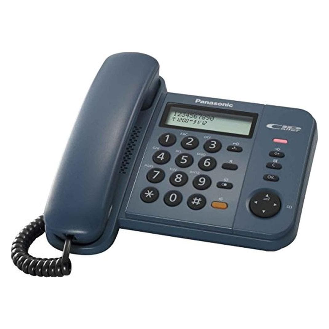 Panasonic KX TS580GC, Telefoon, Blauw