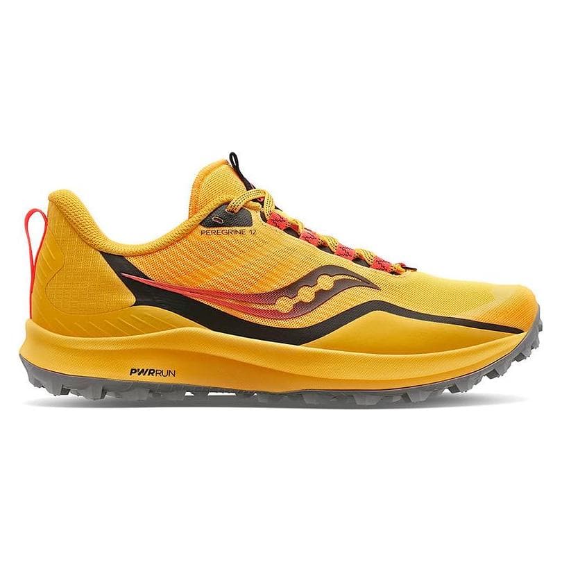 Saucony, Mannen, Hardloopschoenen, PEREGRIJN 12 (44.5), Geel