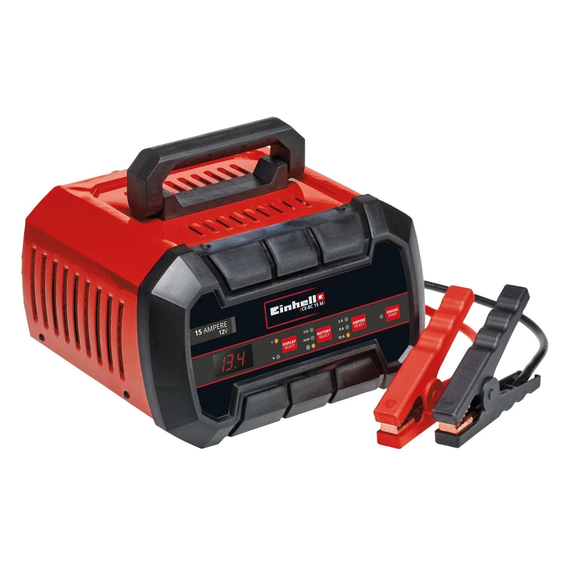 Einhell, Auto-acculaders, CE-BC 15 M (15 A, 12V)