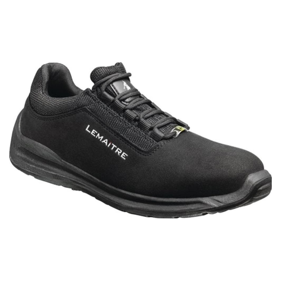 Lemaitre, Werkschoenen, Veiligheidsschoen Bolt maat 44 zwart S3 ESD SRC EN ISO 20345 microvezel (S3, 44)
