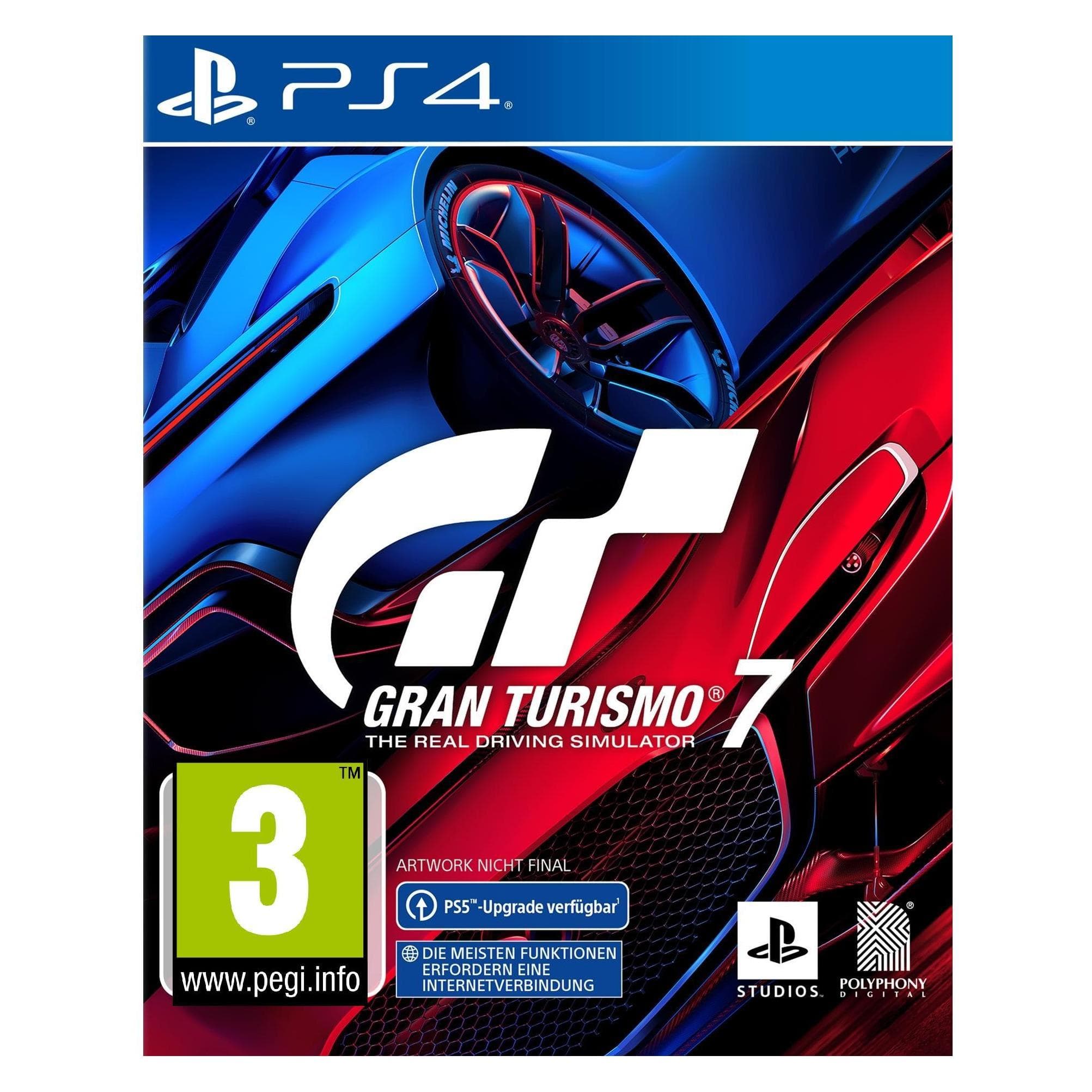 Polyphony Digital, Gran Turismo 7 Standaard Engels PlayStation 4