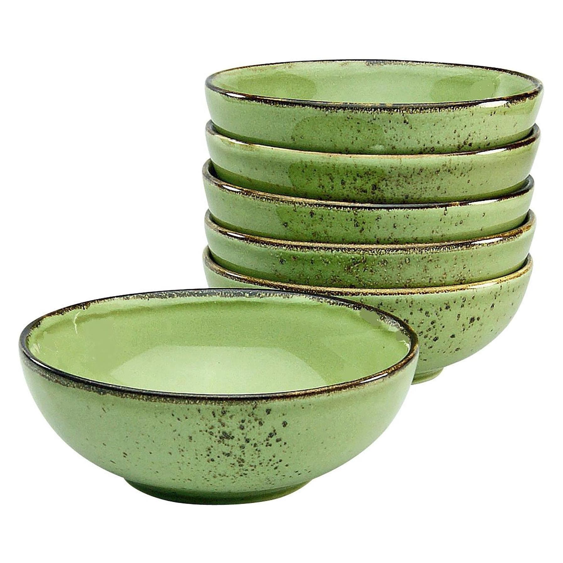 CreaTable Collectie Natuur, Kom + Kom, Groen