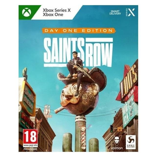 Deep Silver, Saints Row - Day One Edition