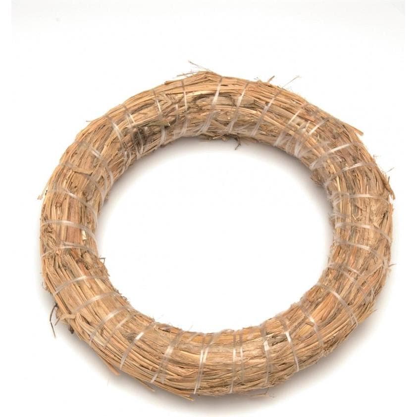 Glorex, Decoratieve krans, Strokrans