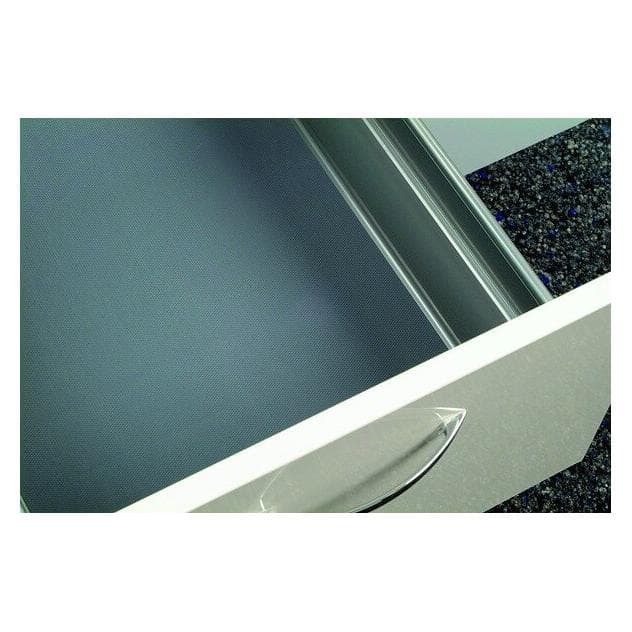 Agoform Antislipmat AGO-Solid vaste snede voor breedte ArciTech, Keuken organisatoren, Zilver