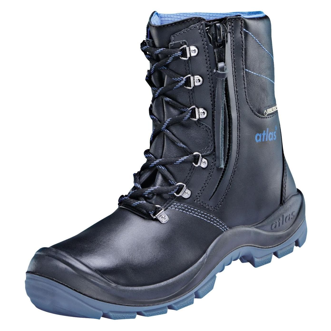 Atlas, Werkschoenen, Veiligheidswinterlaarzen GTX 945 XP Thermo, S3, breedte 10, maat 40 (S3, 40)