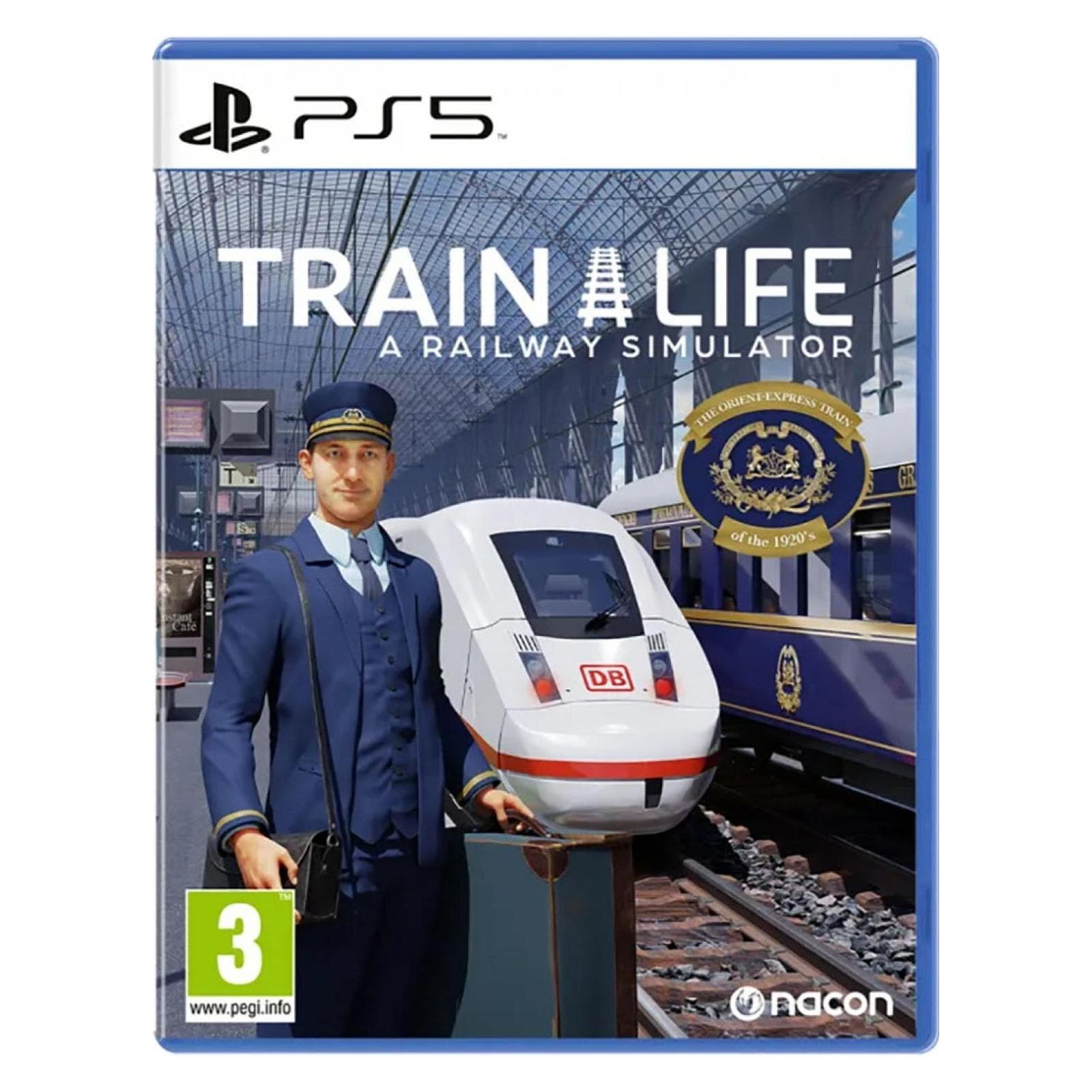 Nacon Gaming, Treinleven