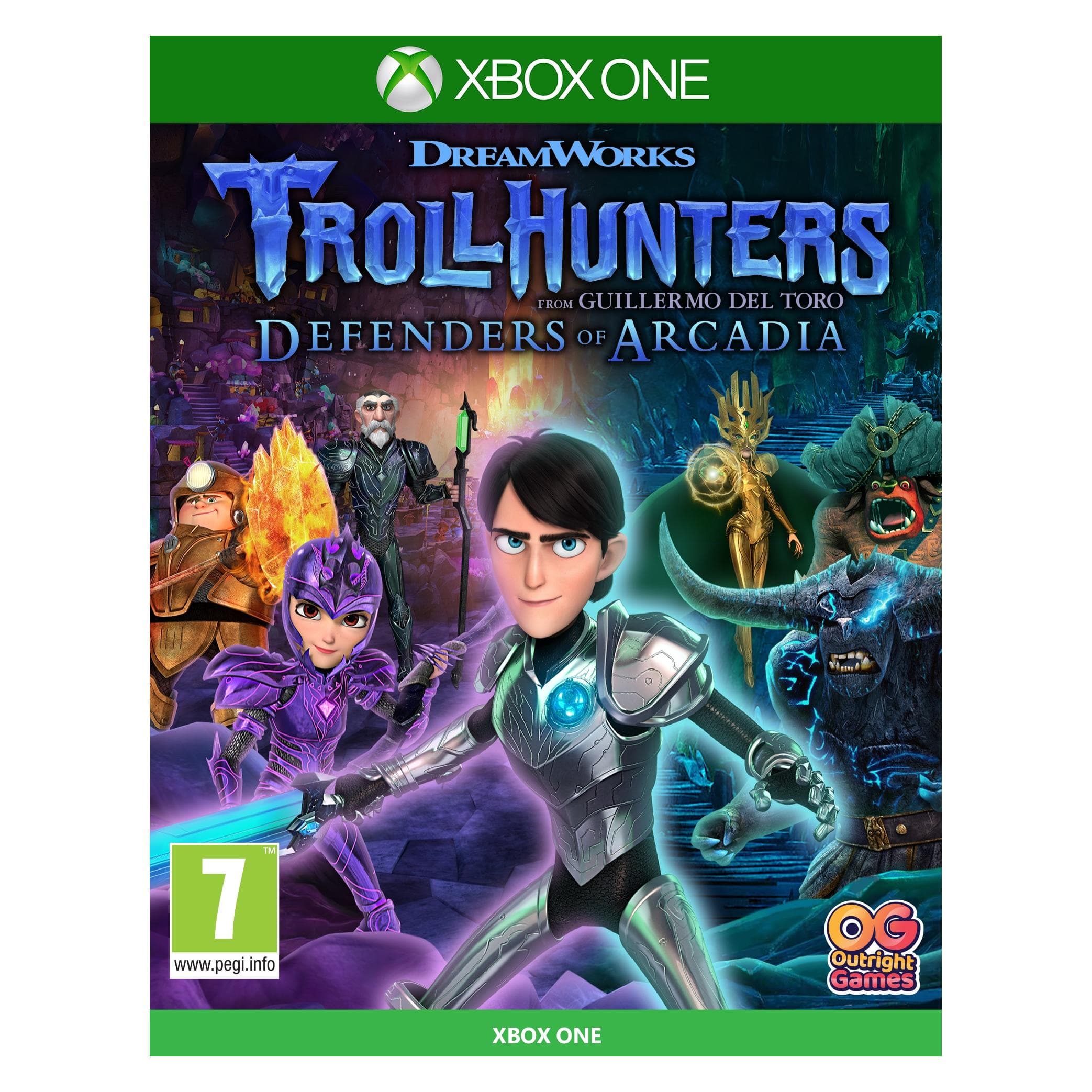 Bandai Namco, Trollhunters Verdedigers van Arcadië