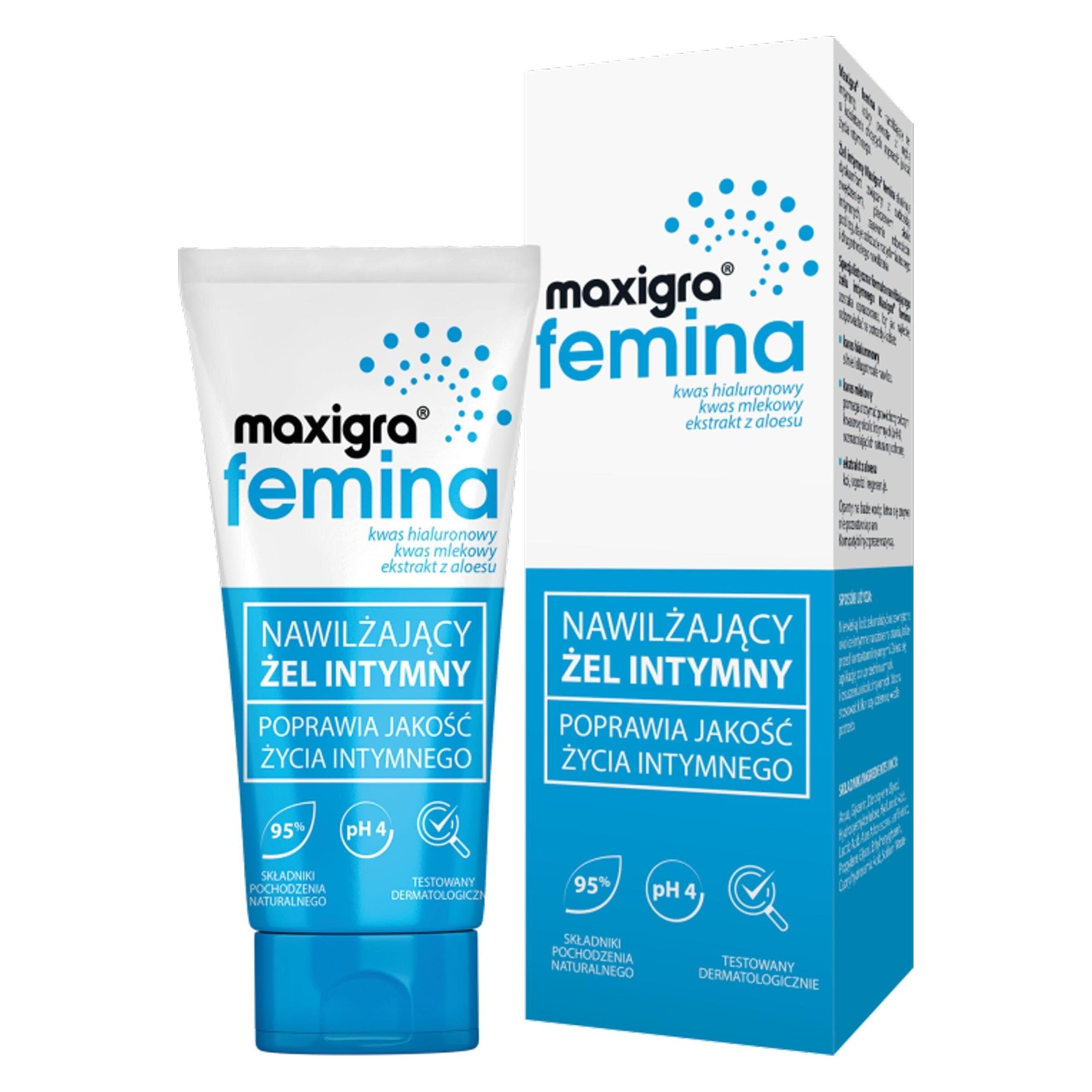 MGA, Intieme verzorging, Na (Intieme gel, 75 ml)