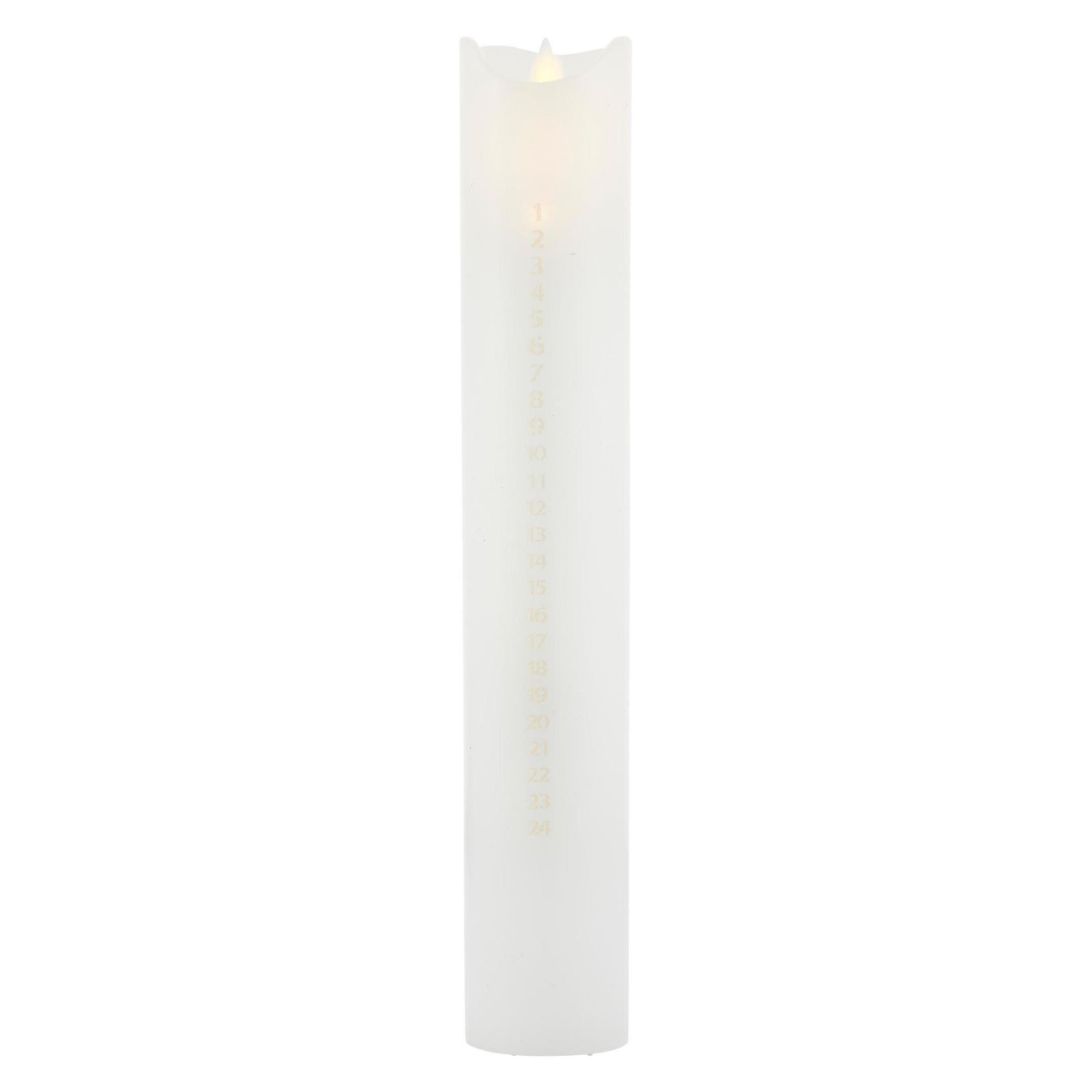 Sirius, LED kaarsen, LED-kaarsen adventskalender verguld (3x)