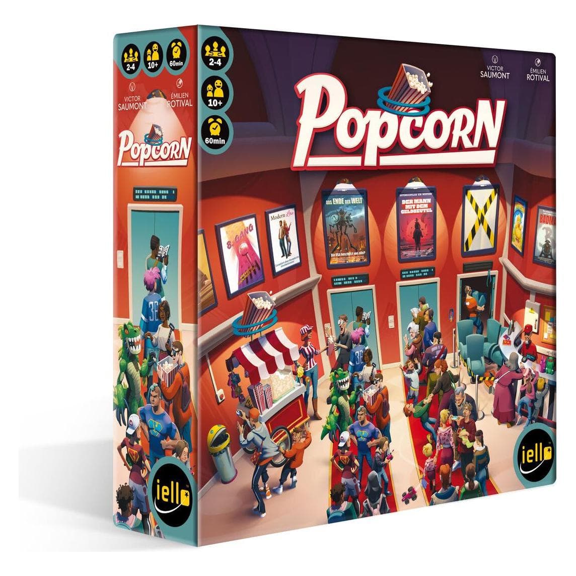 Iello Popcorn (d) (Duits, 2 - 4 Spelers)