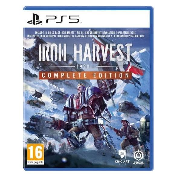 Prime Matter, Iron Harvest - Complete editie