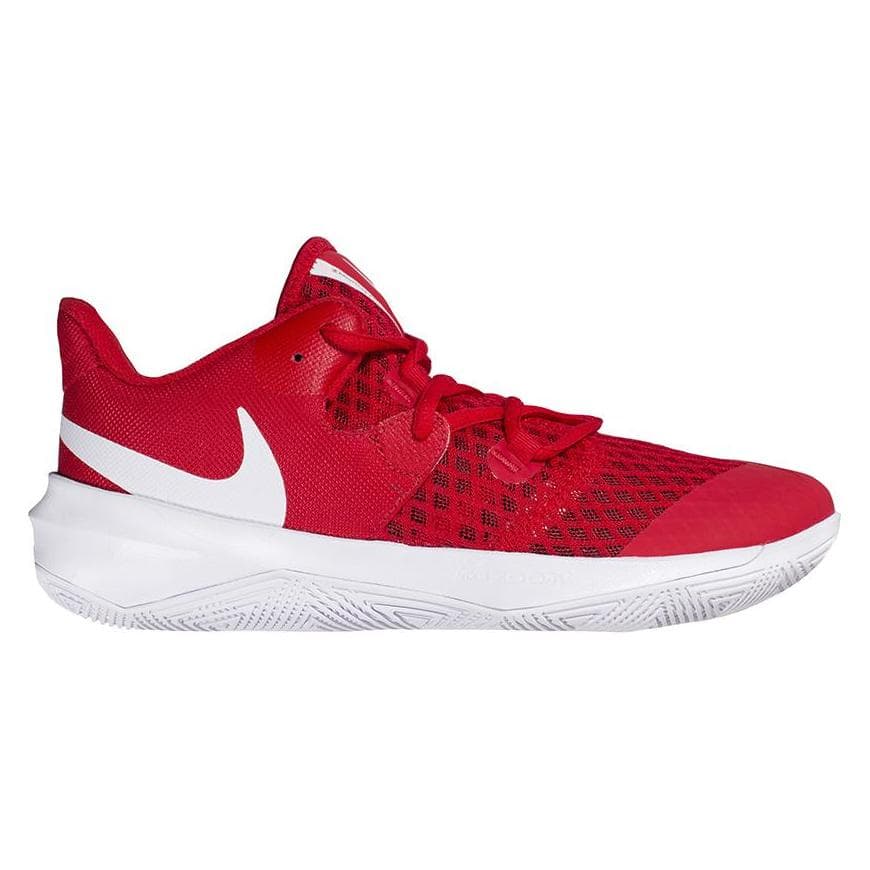 Nike, Unisex, Indoor schoenen, Zoom Hyperspeed Hof (44), Rood
