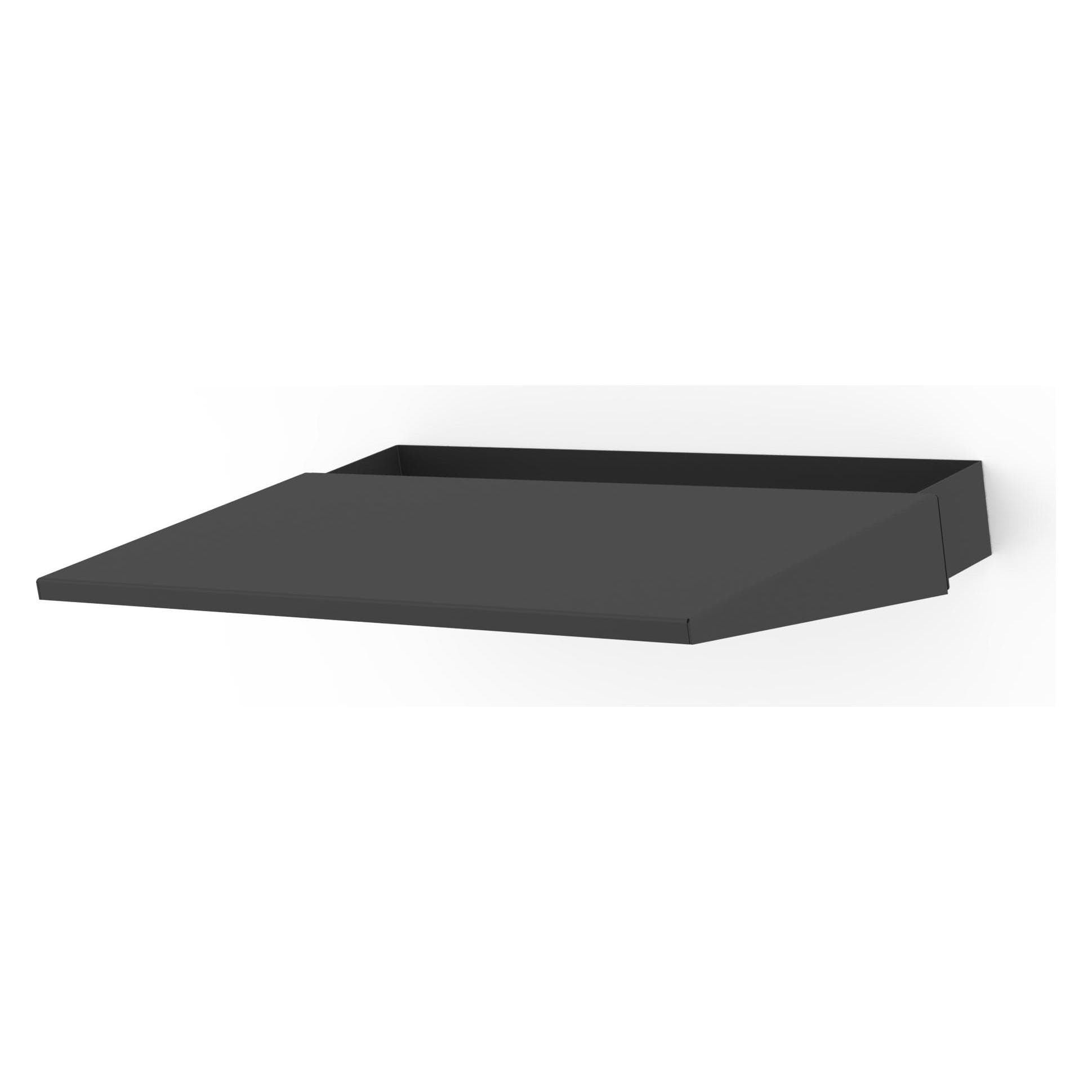 SMS Func Mobiel Plankje, Zwart (10 kg), TV-meubel, Zwart