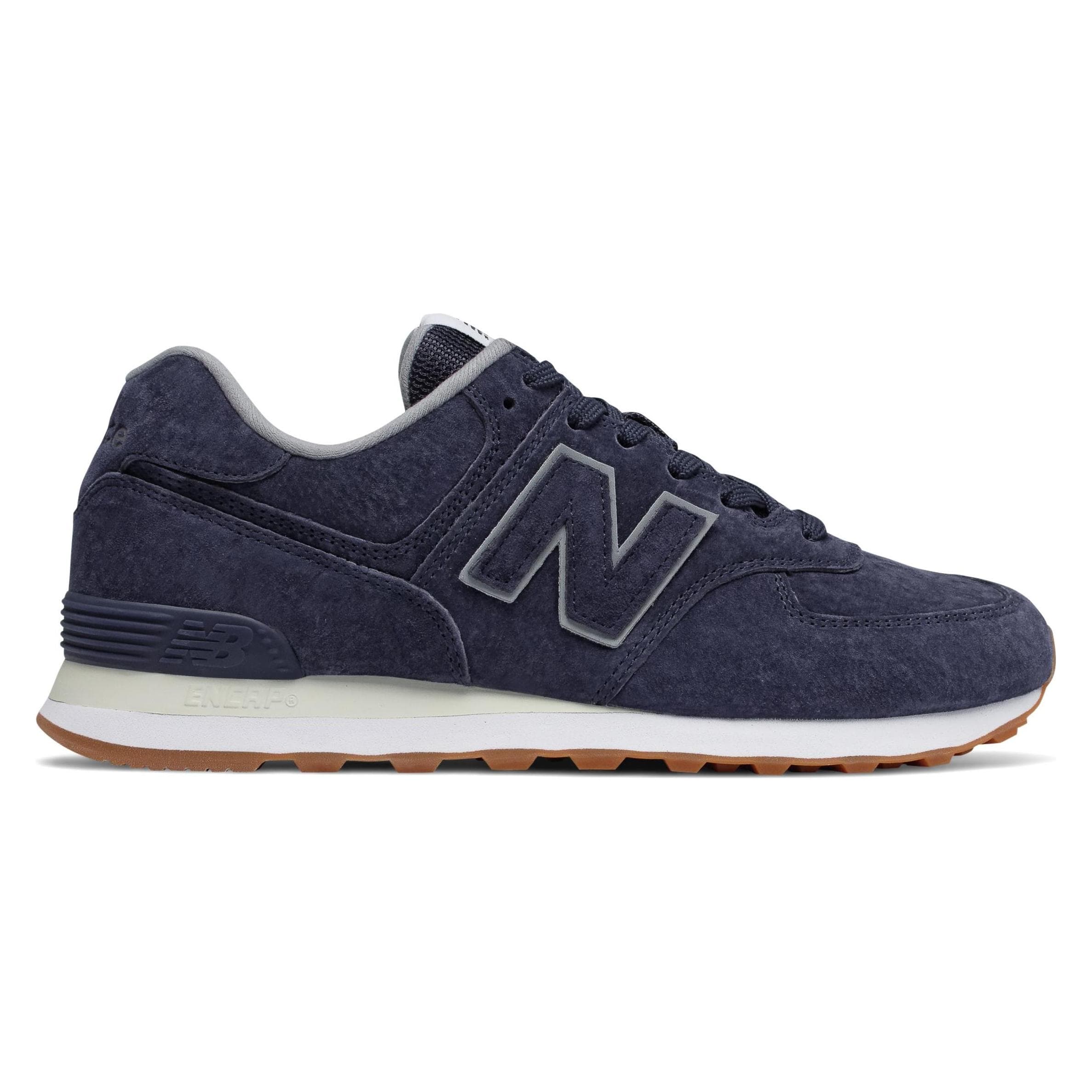New Balance, Unisex, Sneakers, ML574-EPA-D Sneaker, Blauw, (40.5)