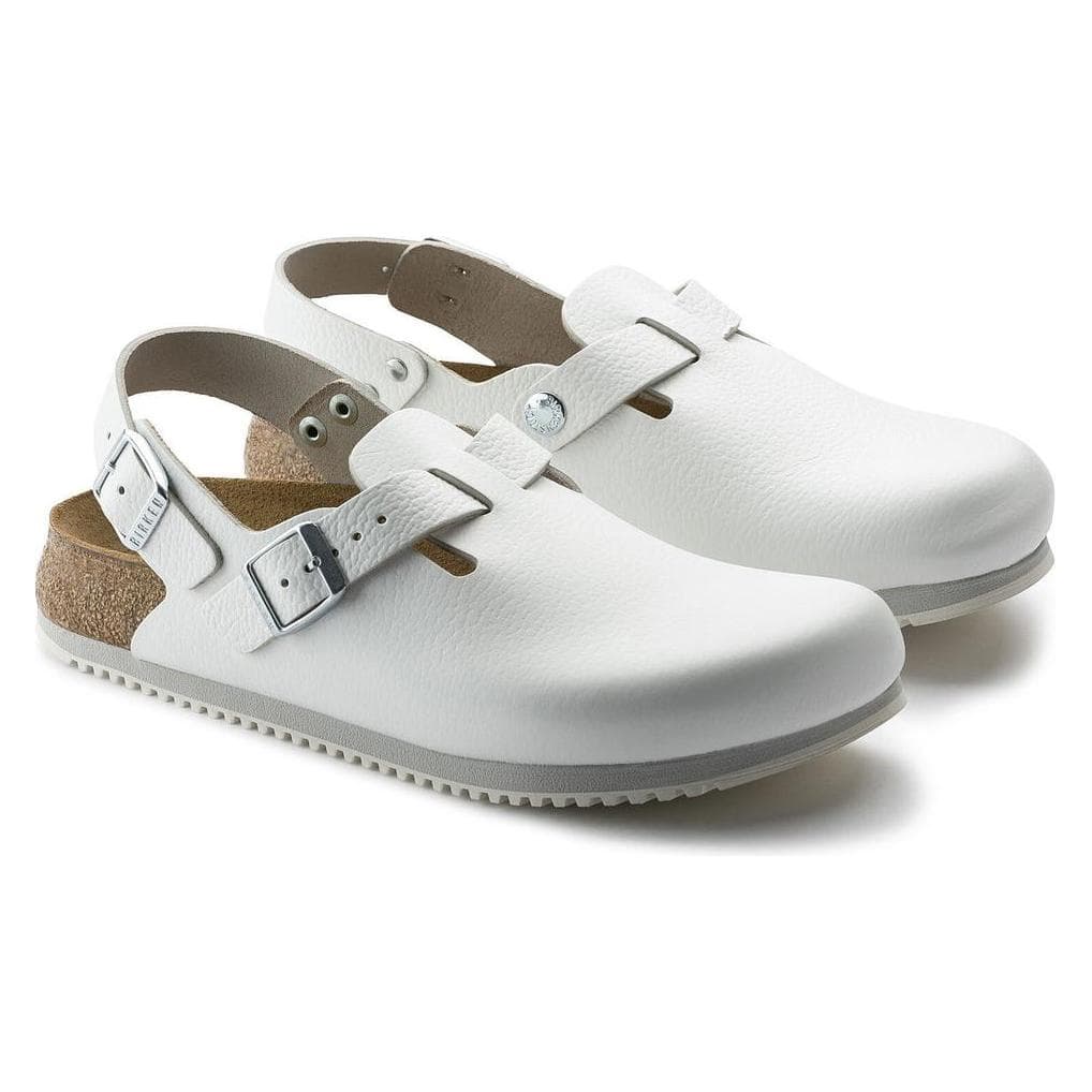 Birkenstock, Unisex, Sandalen, Tokio Super Grip, Wit, (39)